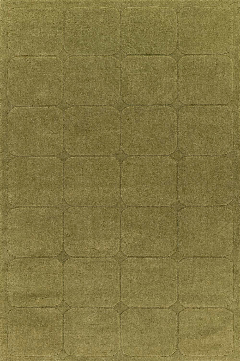 Momeni Contour Green Area Rug