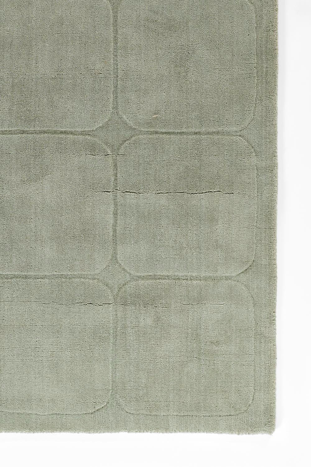 Momeni Contour Light Blue Area Rug
