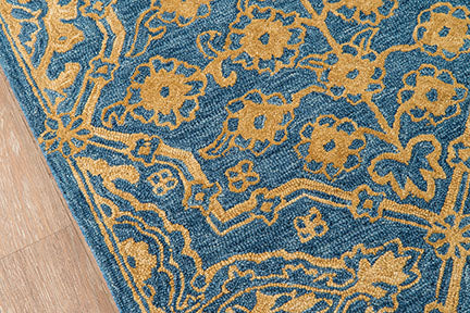 Momeni Cosette Blue Area Rug