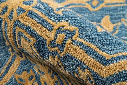Momeni Cosette Blue Area Rug