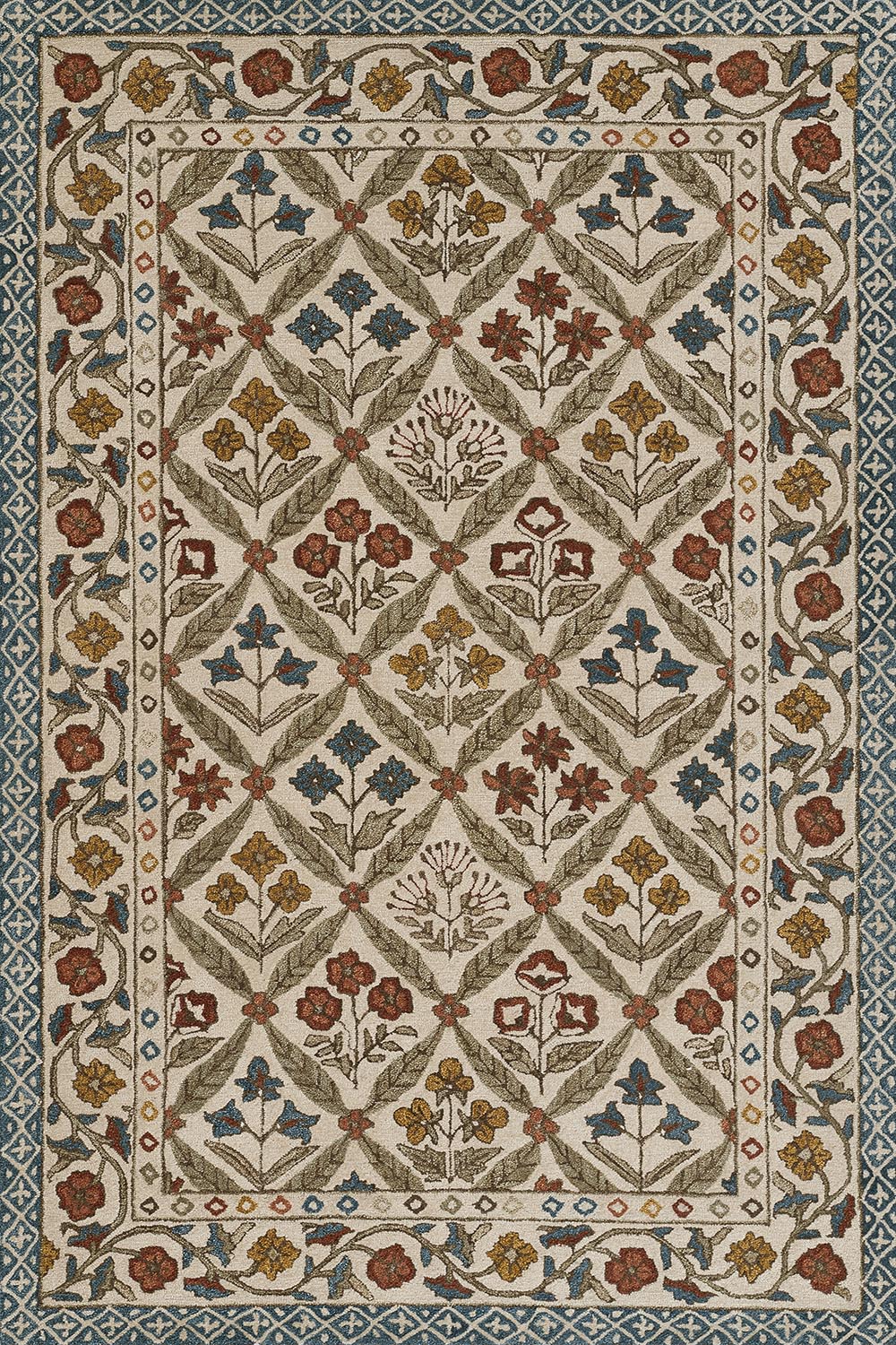 Momeni Cotswold Blue Area Rug