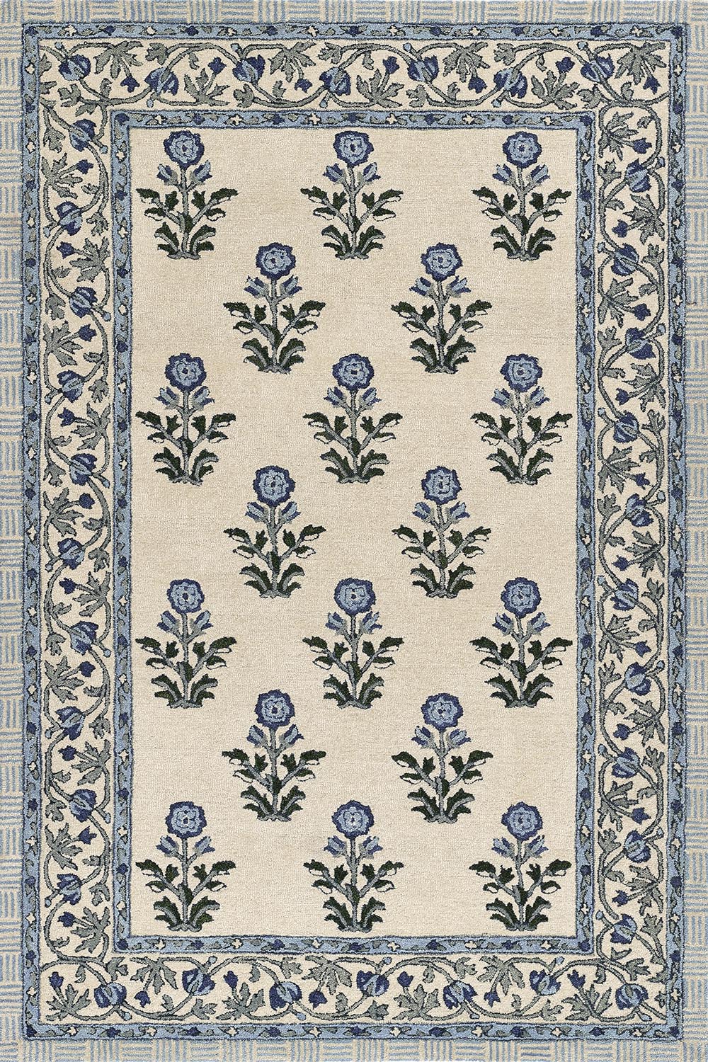 Momeni Cotswold Blue Area Rug