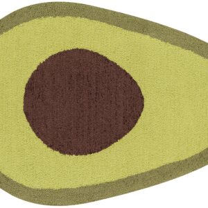 Novogratz Cucina Avocado Green Area Rug