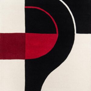 Momeni Delhi Black Area Rug