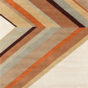 Novogratz Delmar Ultralight Brown Area Rug