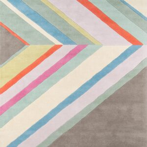 Novogratz Delmar Ultralight Grey Area Rug