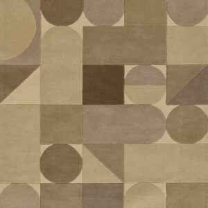 Novogratz Delmar Wright Neutral Area Rug