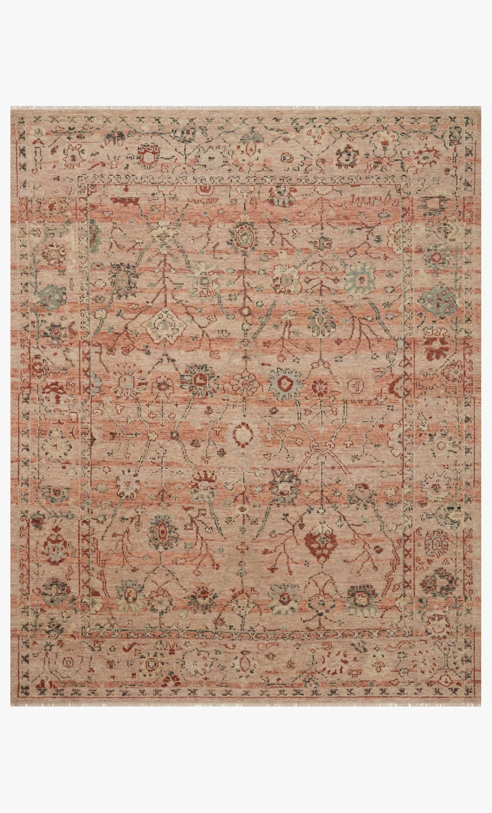 Loloi Dominic Dom-01 Clay / Rust area rug