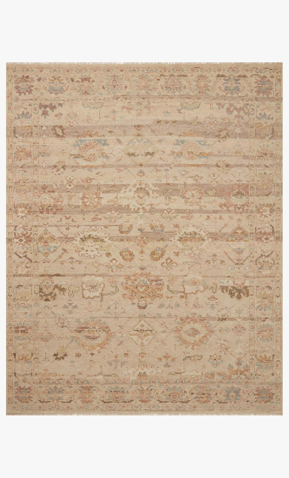 Loloi Dominic Dom-02 Blush / Taupe area rug