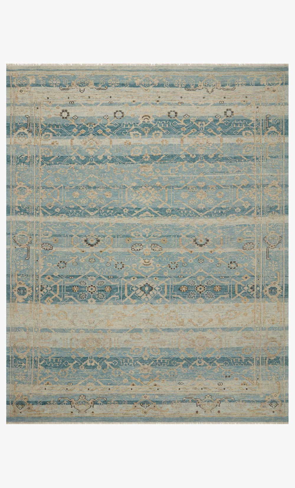 Loloi Dominic Dom-04 Sky / Natural area rug