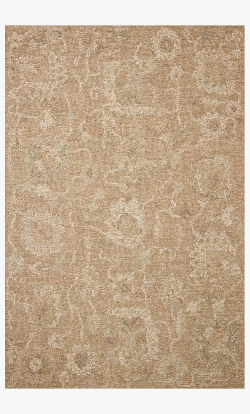 Loloi Dorothea Drt-01 Sand / Pebble area rug