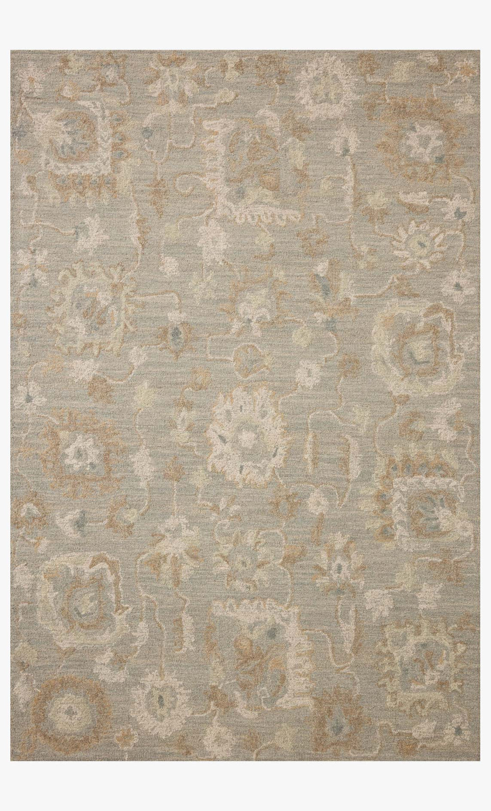 Loloi Dorothea Drt-01 Stone / Multi area rug