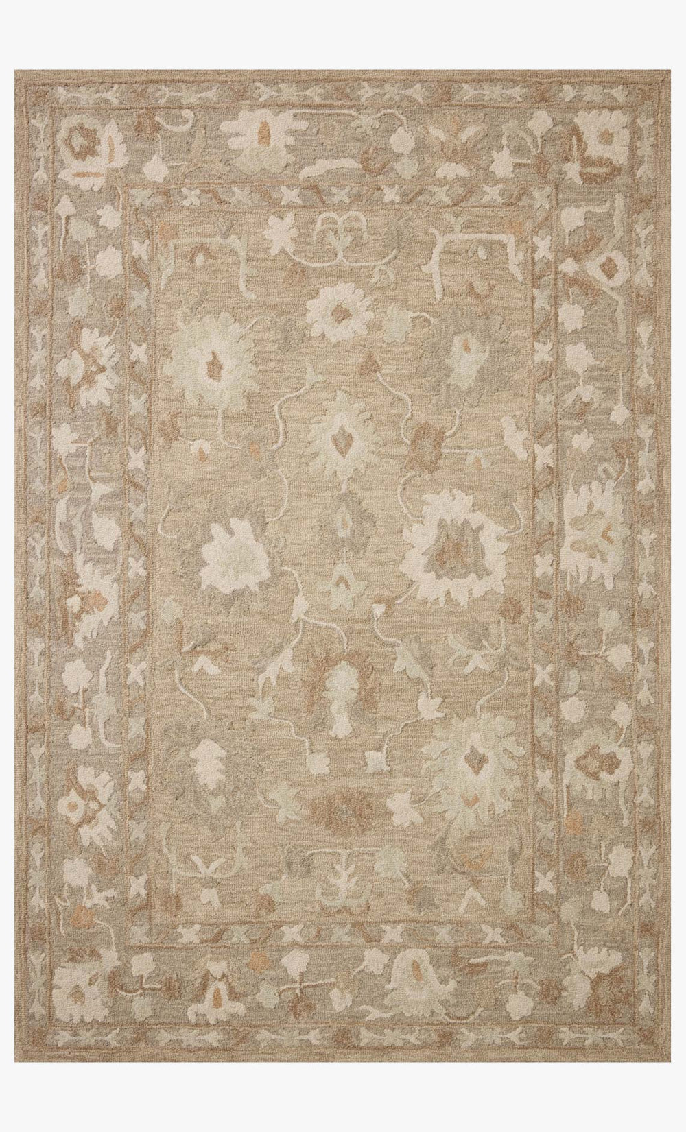 Loloi Dorothea Drt-02 Khaki / Dove area rug