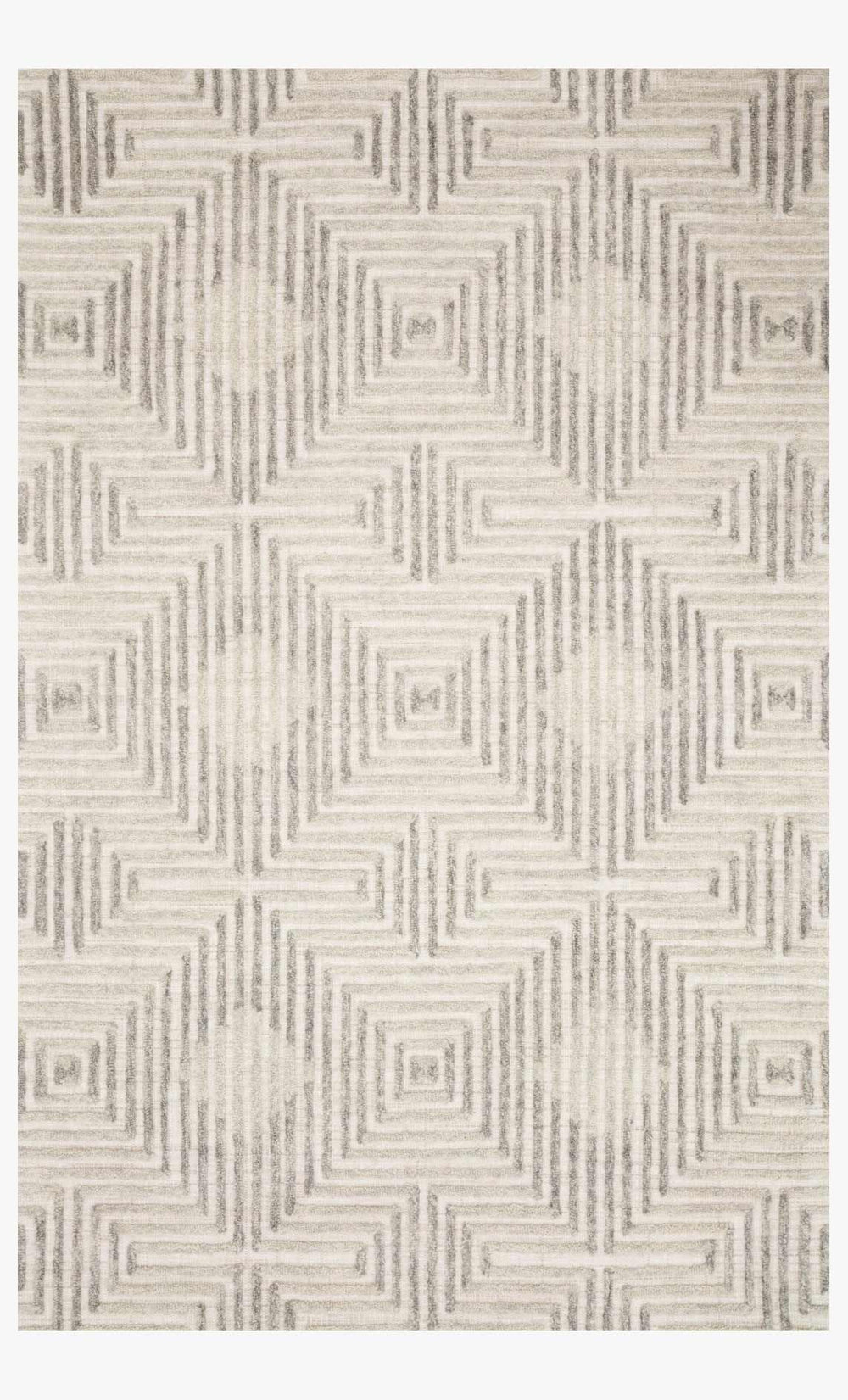 Loloi Ehren Ehr-02 Grey / Silver area rug