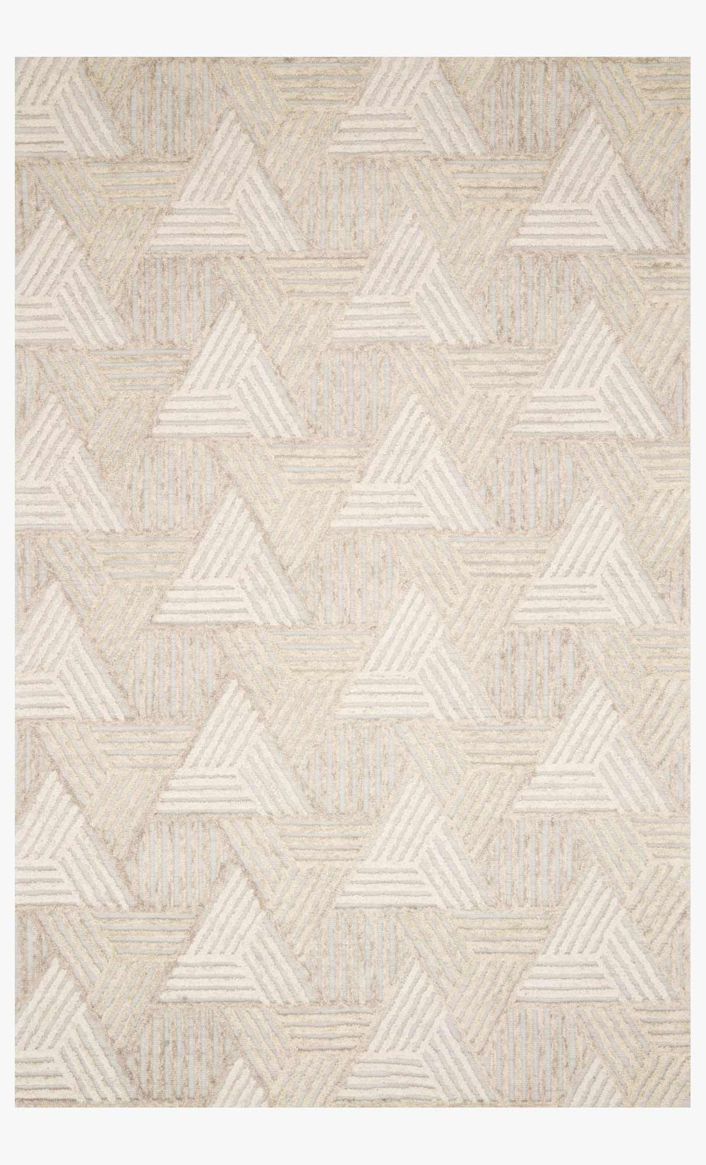 Loloi Ehren Ehr-04 Oatmeal / Ivory area rug