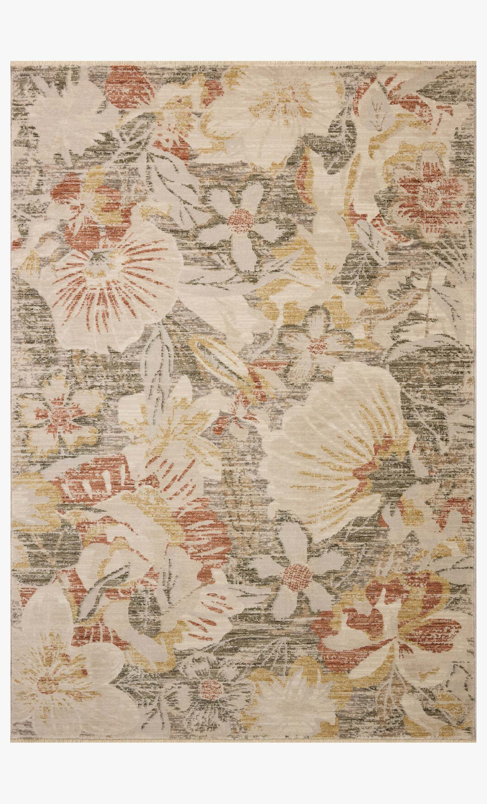 Loloi Eileen Ele-01 Natural / Sunrise area rug