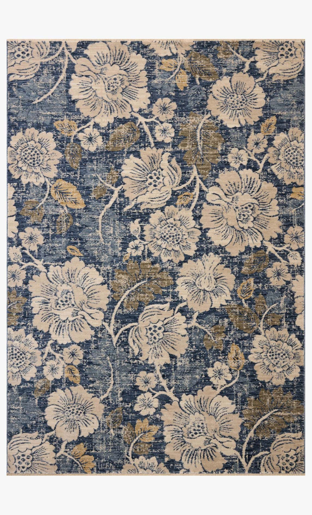 Loloi Eileen Ele-03 Denim / Natural area rug