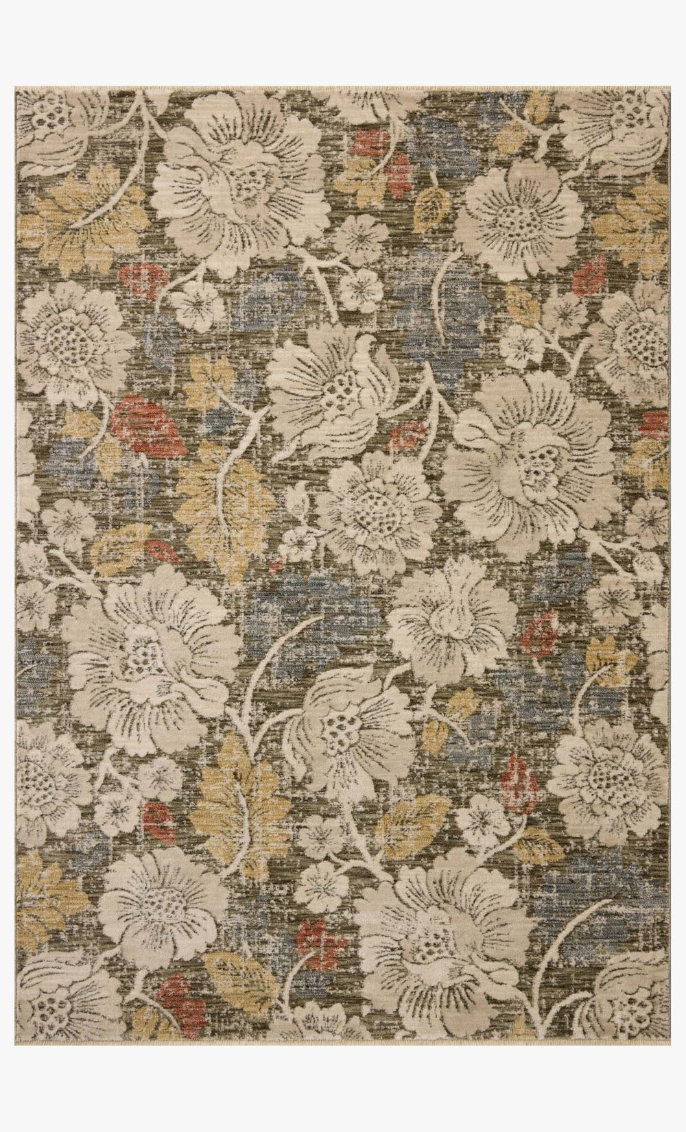 Loloi Eileen Ele-03 Olive / Multi area rug