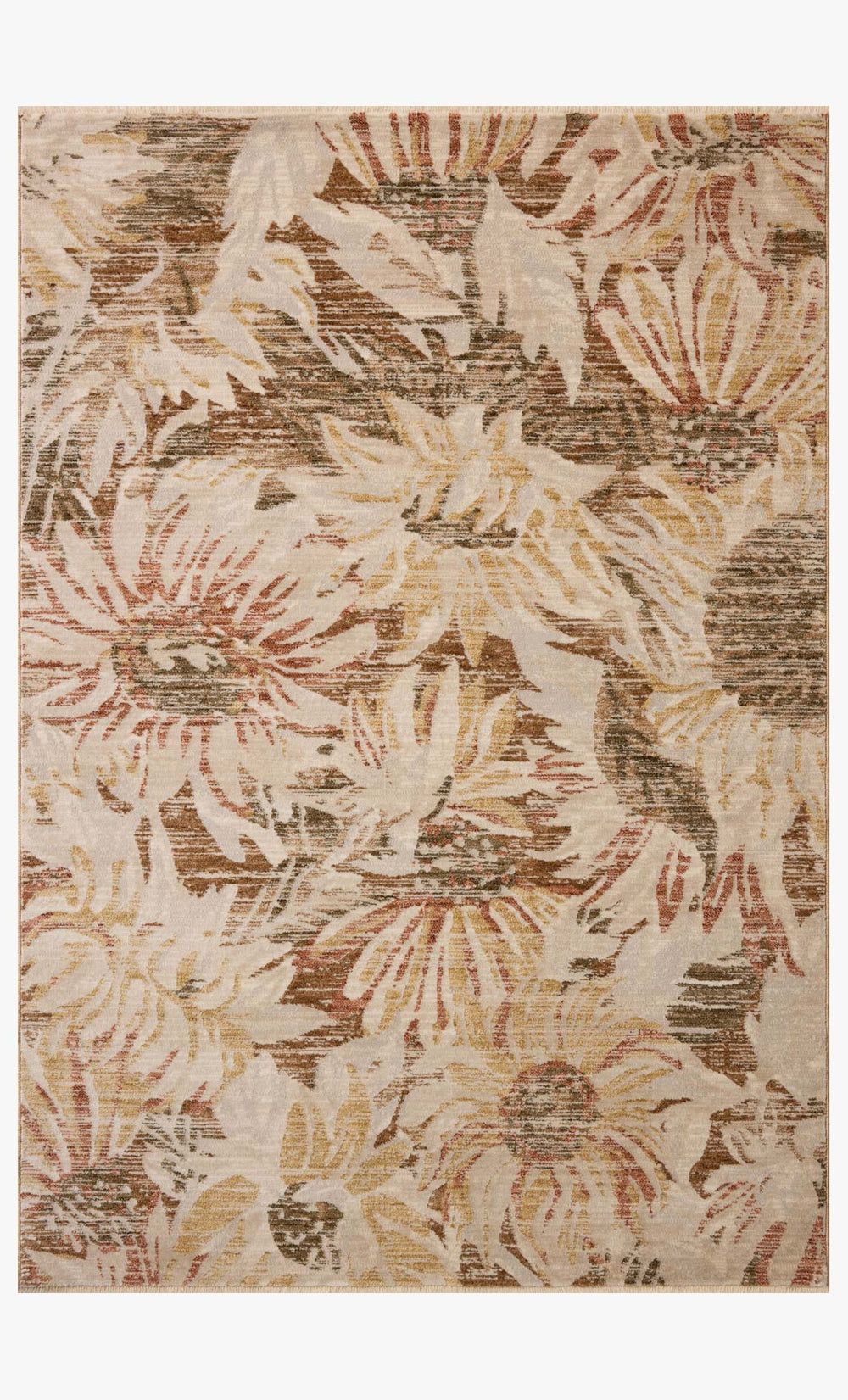 Loloi Eileen Ele-04 Natural / Spice area rug