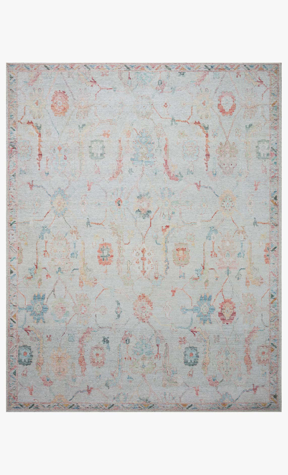 Loloi Elysium Ely-01 Pebble / Multi area rug