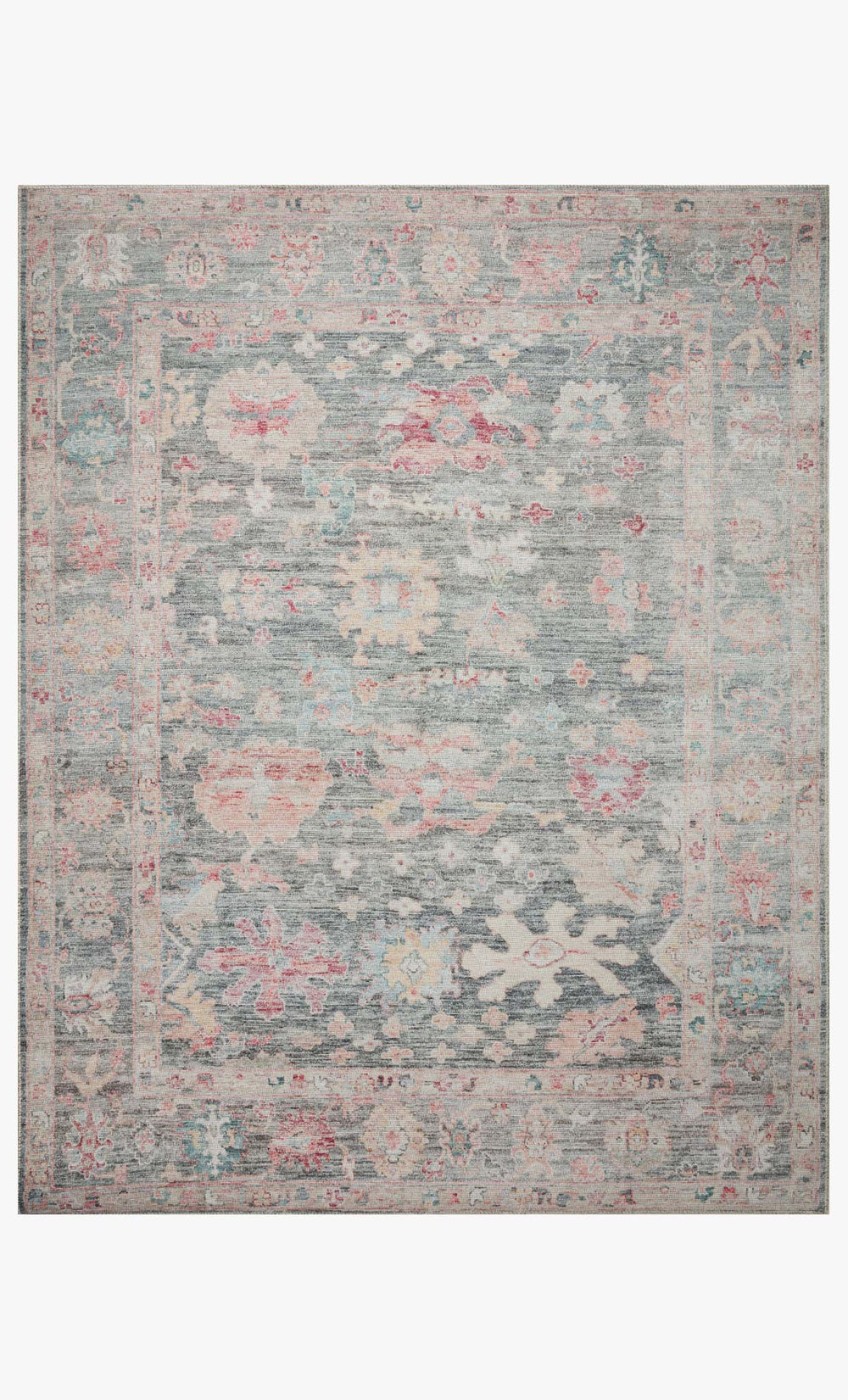 Loloi Elysium Ely-02 Graphite / Multi area rug