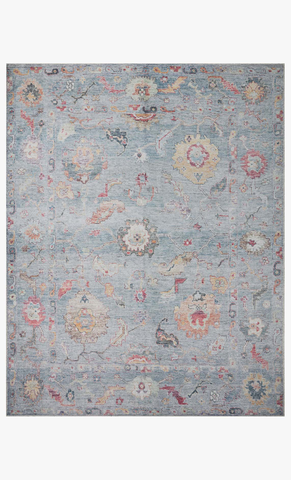 Loloi Elysium Ely-04 Denim / Multi area rug