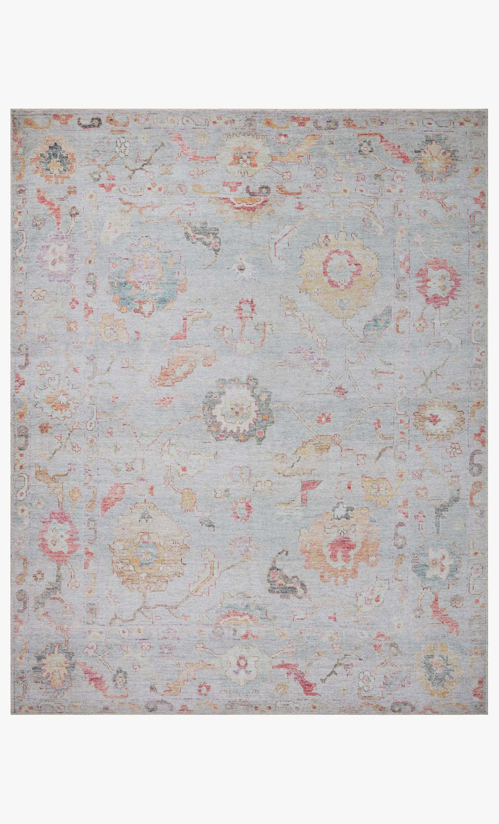 Loloi Elysium Ely-04 Silver / Multi area rug