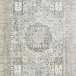 Momeni Estelle Blue Area Rug