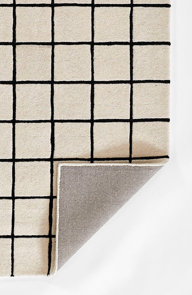 Momeni Form Ivory Area Rug