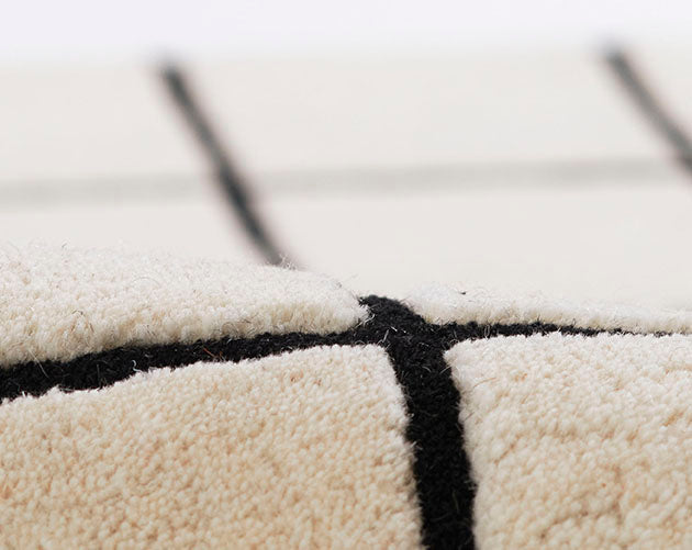 Momeni Form Ivory Area Rug