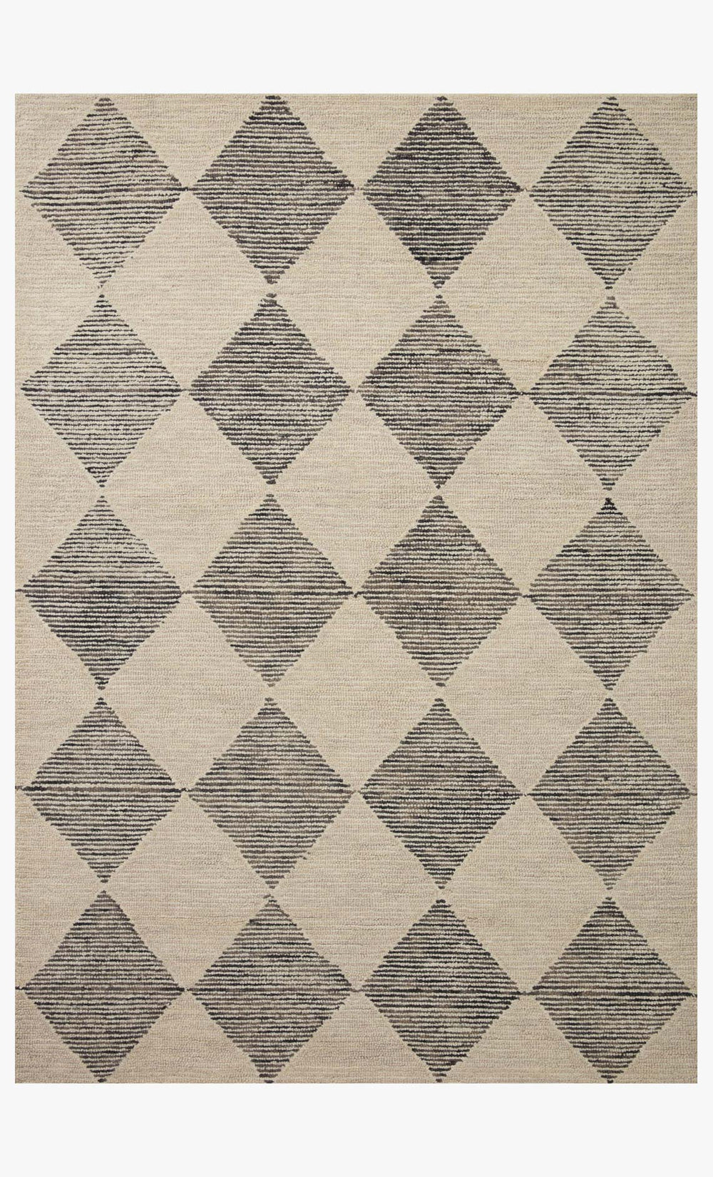 Loloi Francis Fra-01 Cj Beige / Charcoal area rug