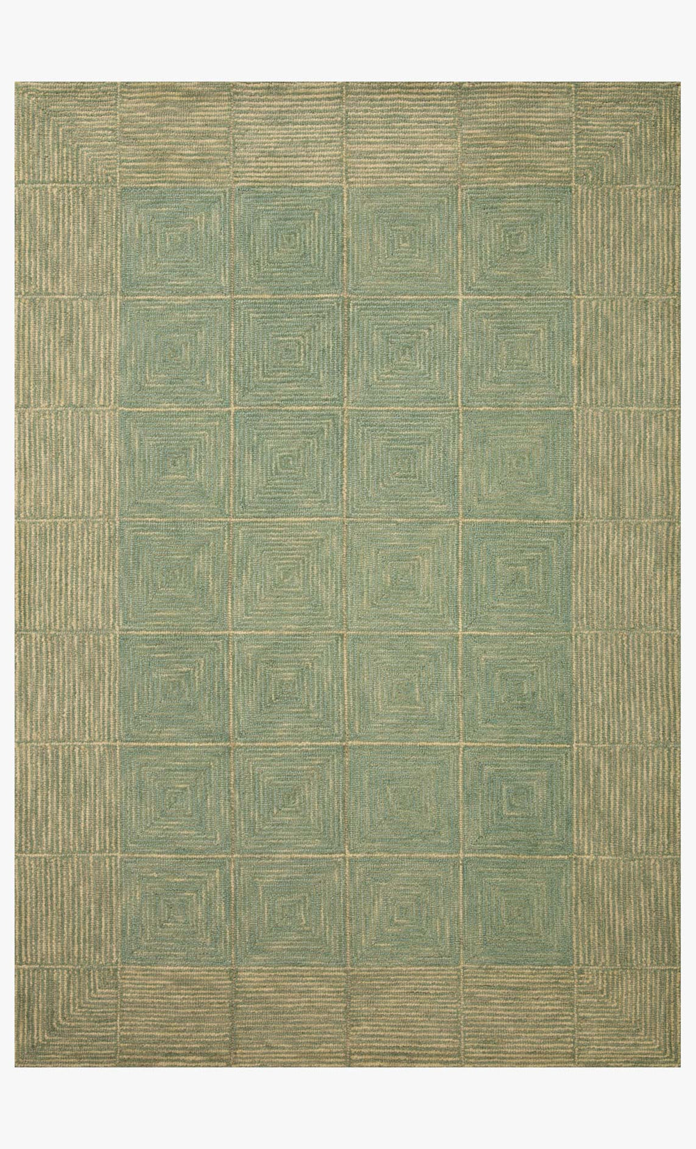 Loloi Francis Fra-02 Cj Green / Natural area rug