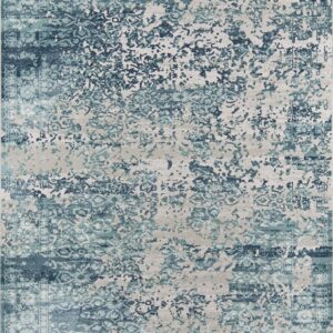 Momeni Genevieve Blue Area Rug