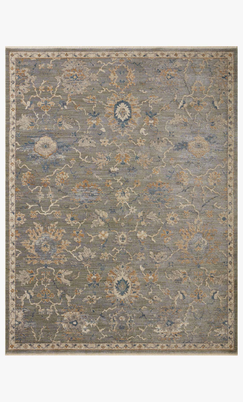 Loloi Giada Gia-03 Sage / Gold area rug