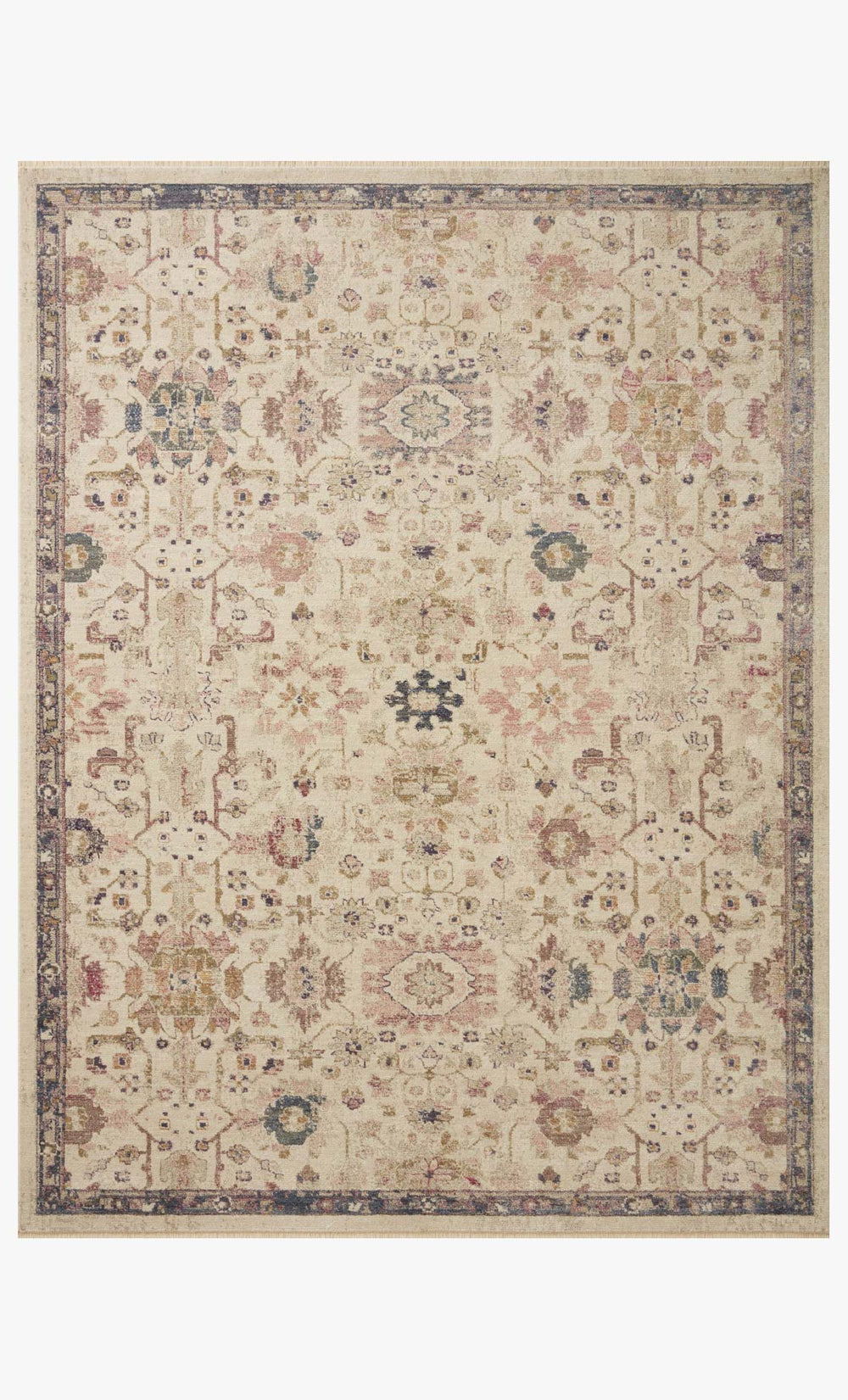 Loloi Giada Gia-04 Ivory / Multi area rug