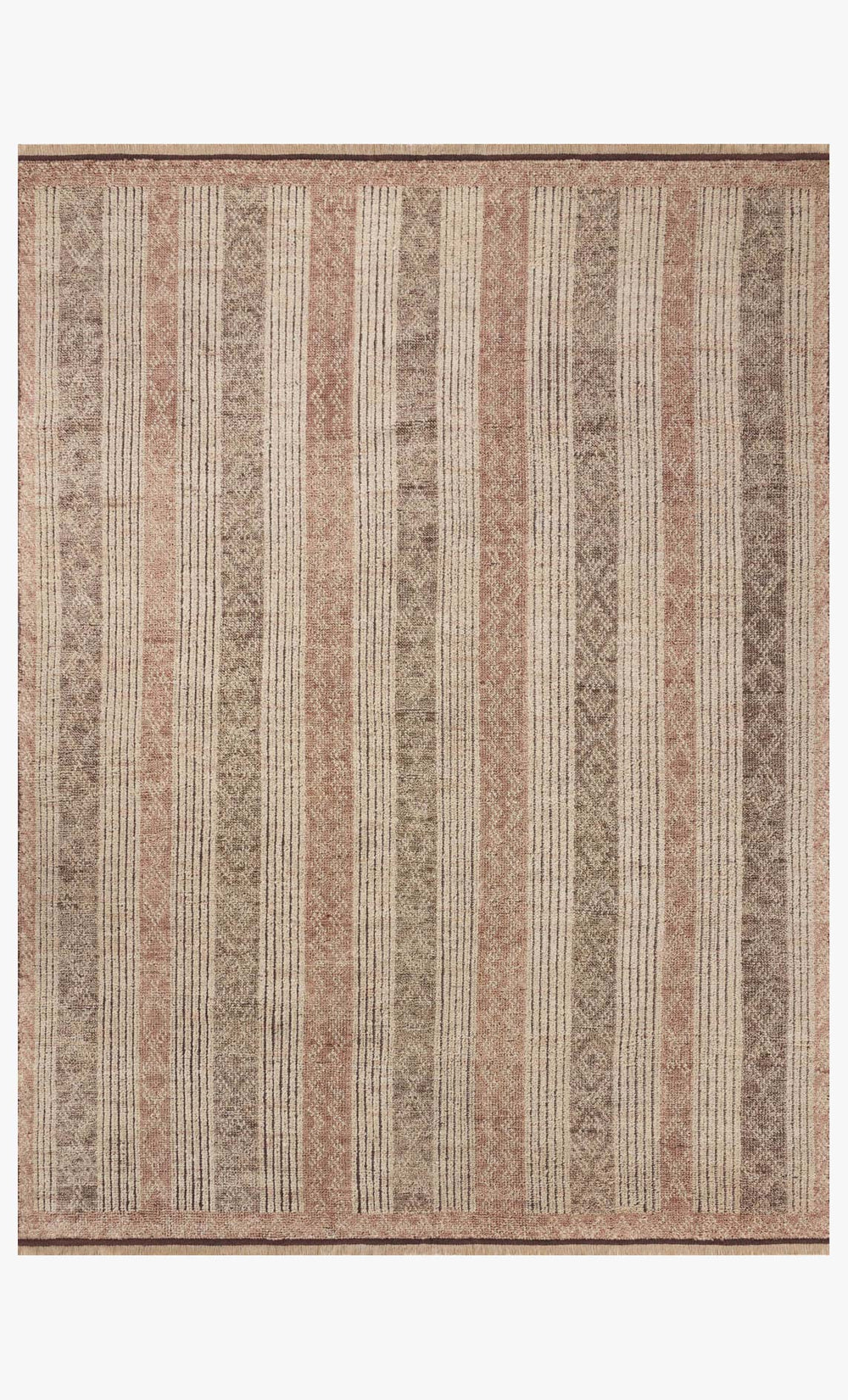Loloi Granada Gad-04 Mocha / Brown area rug