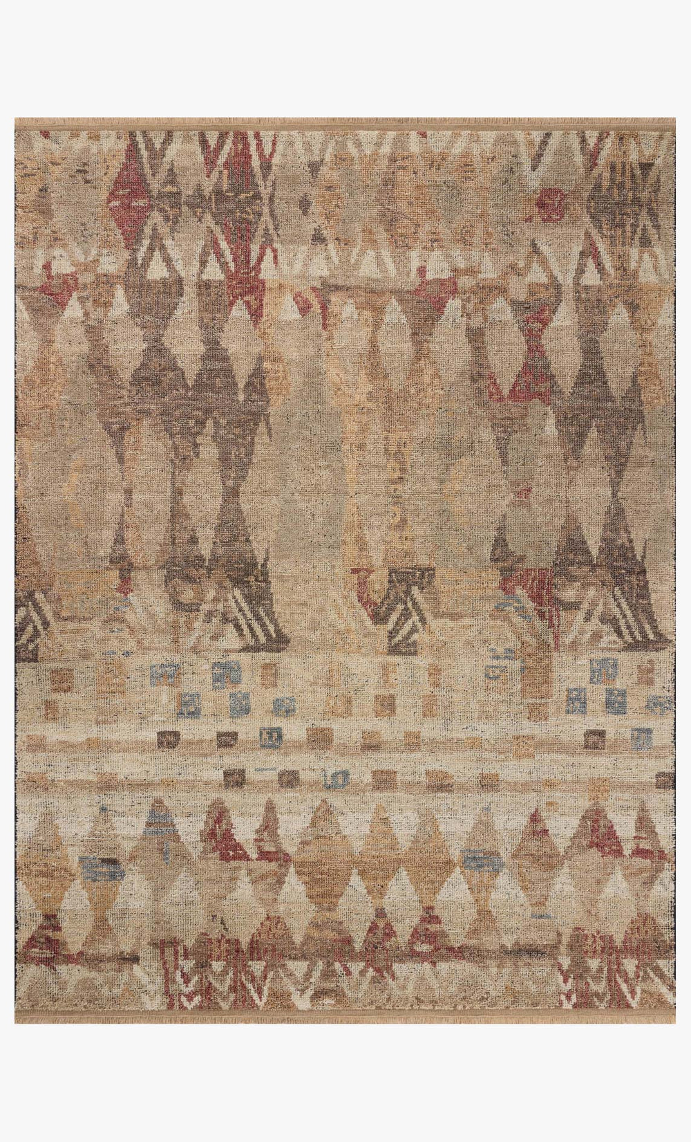 Loloi Granada Gad-08 Natural / Multi area rug