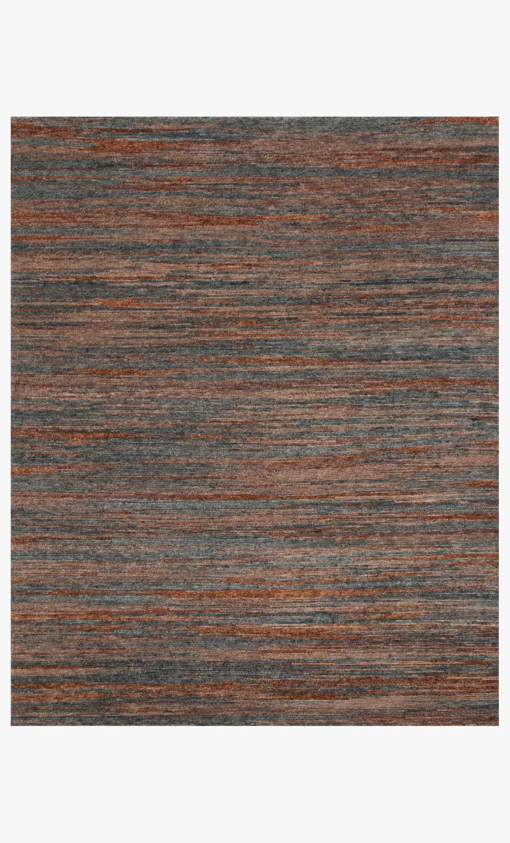 Loloi Halcyon Hac-03 Rust / Lagoon area rug