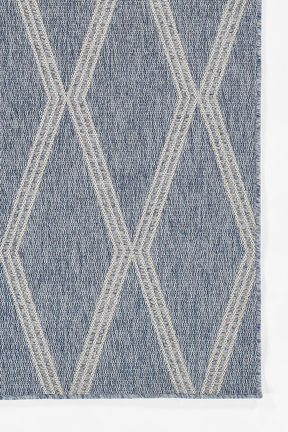 Momeni Hampton Blue Area Rug