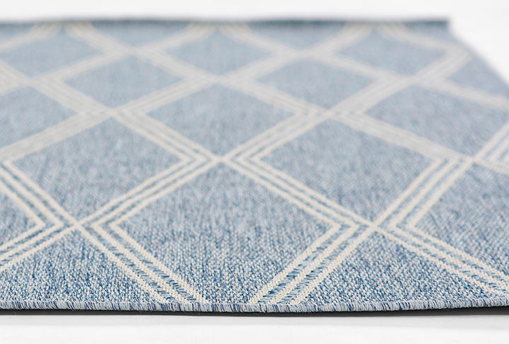 Momeni Hampton Blue Area Rug