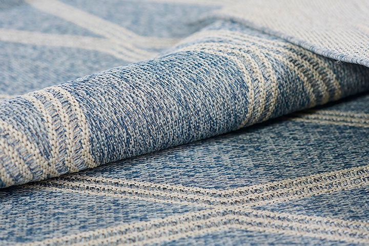 Momeni Hampton Blue Area Rug