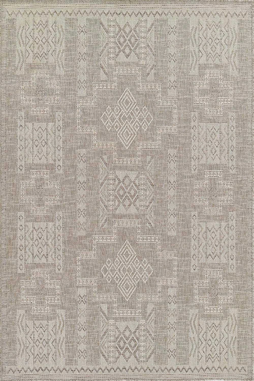 Momeni Hampton Grey Area Rug
