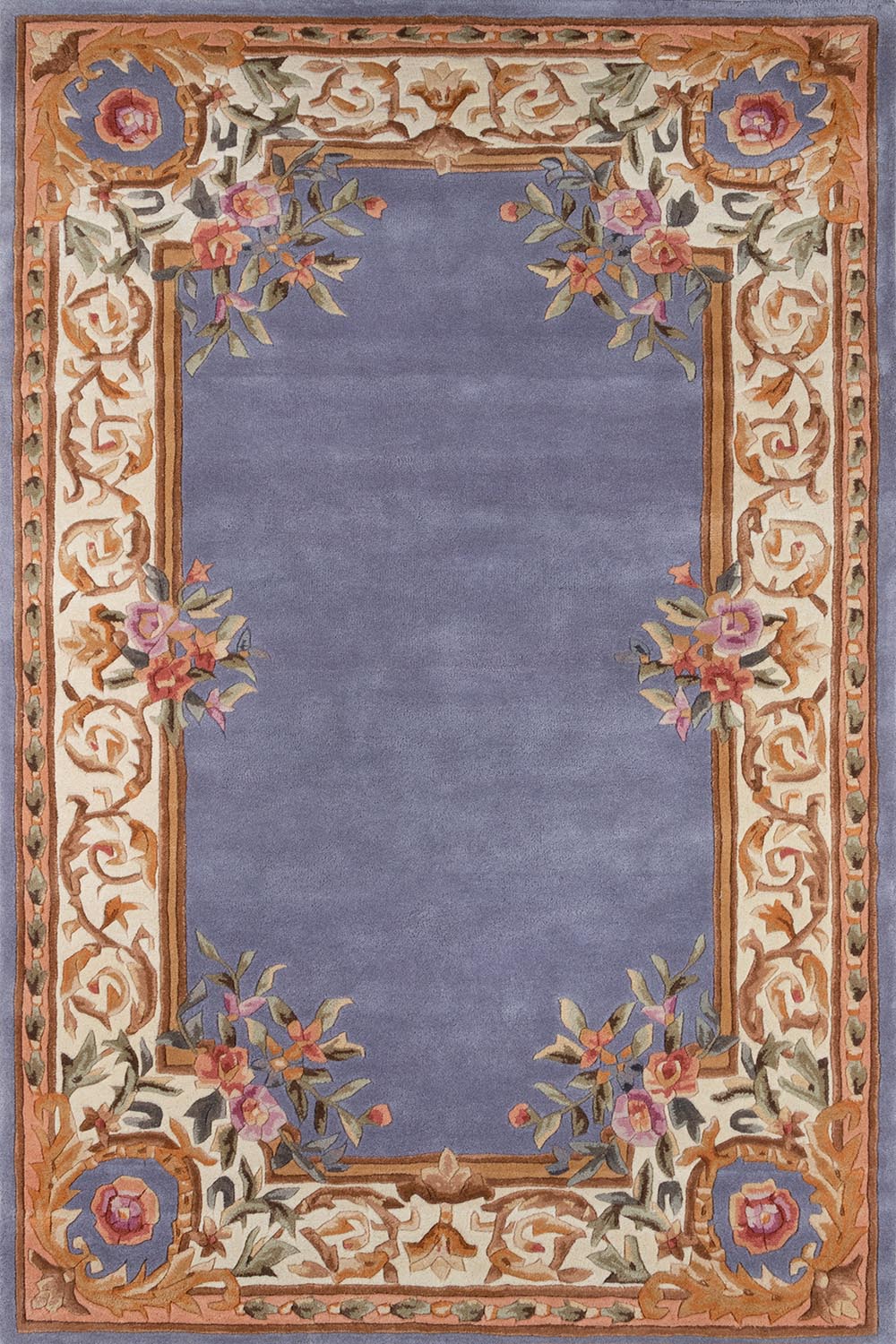 Momeni Harmony India Blue Area Rug