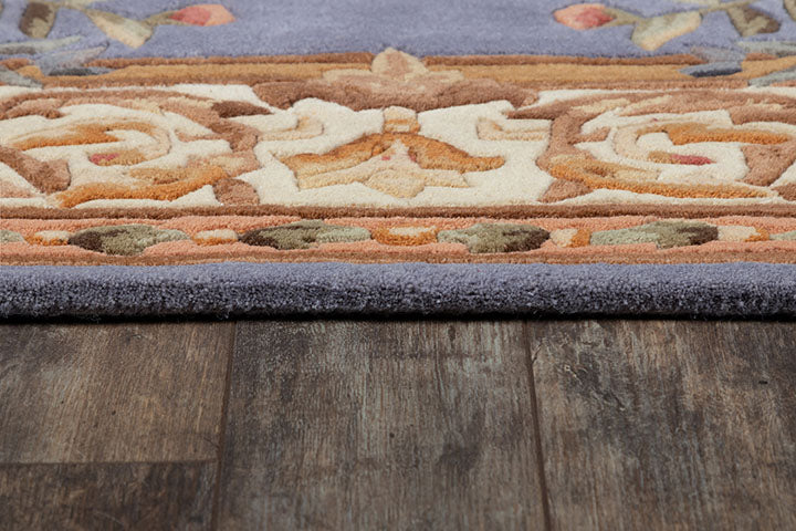 Momeni Harmony India Blue Area Rug
