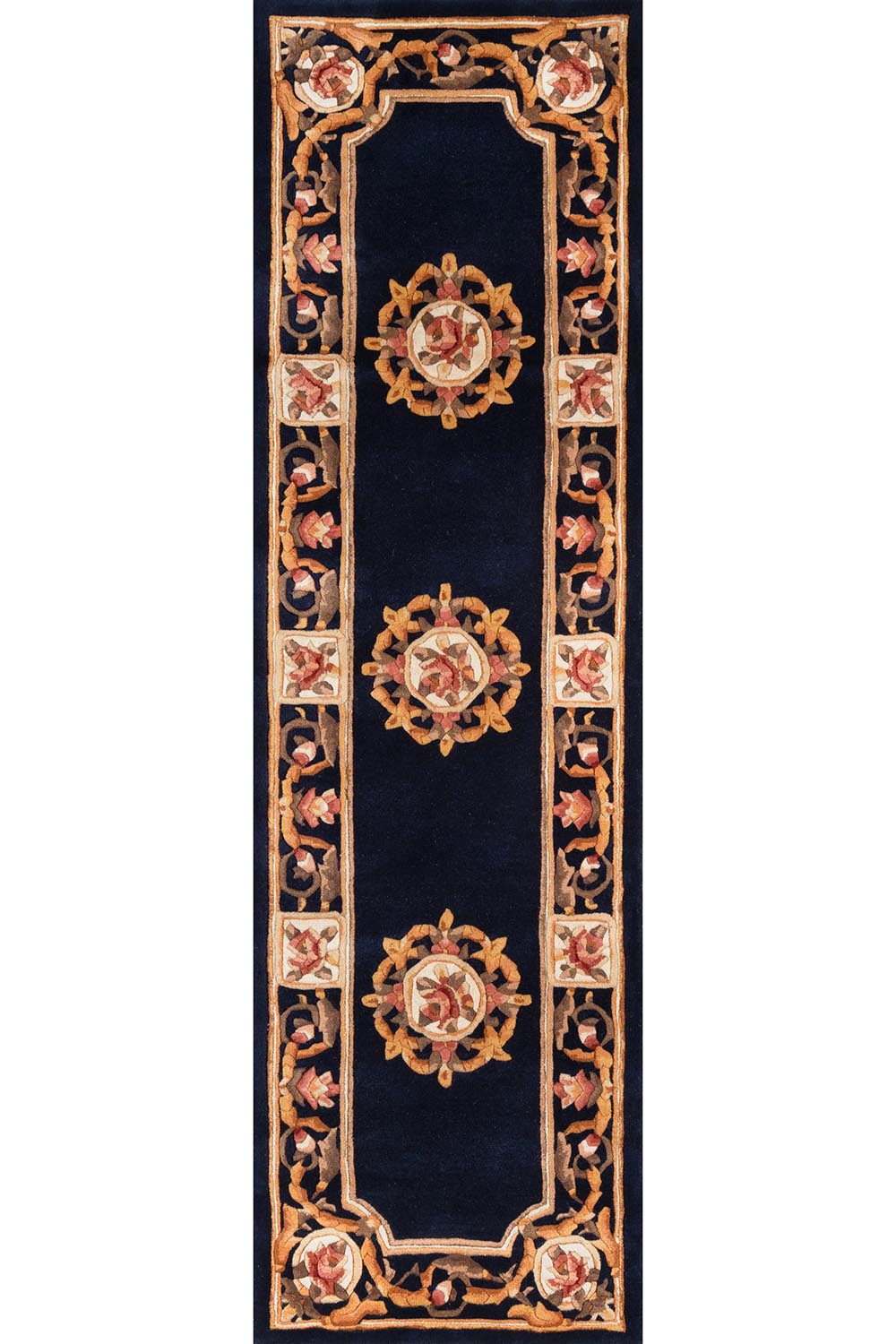 Momeni Harmony India Blue Area Rug