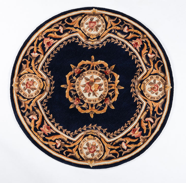 Momeni Harmony India Blue Area Rug