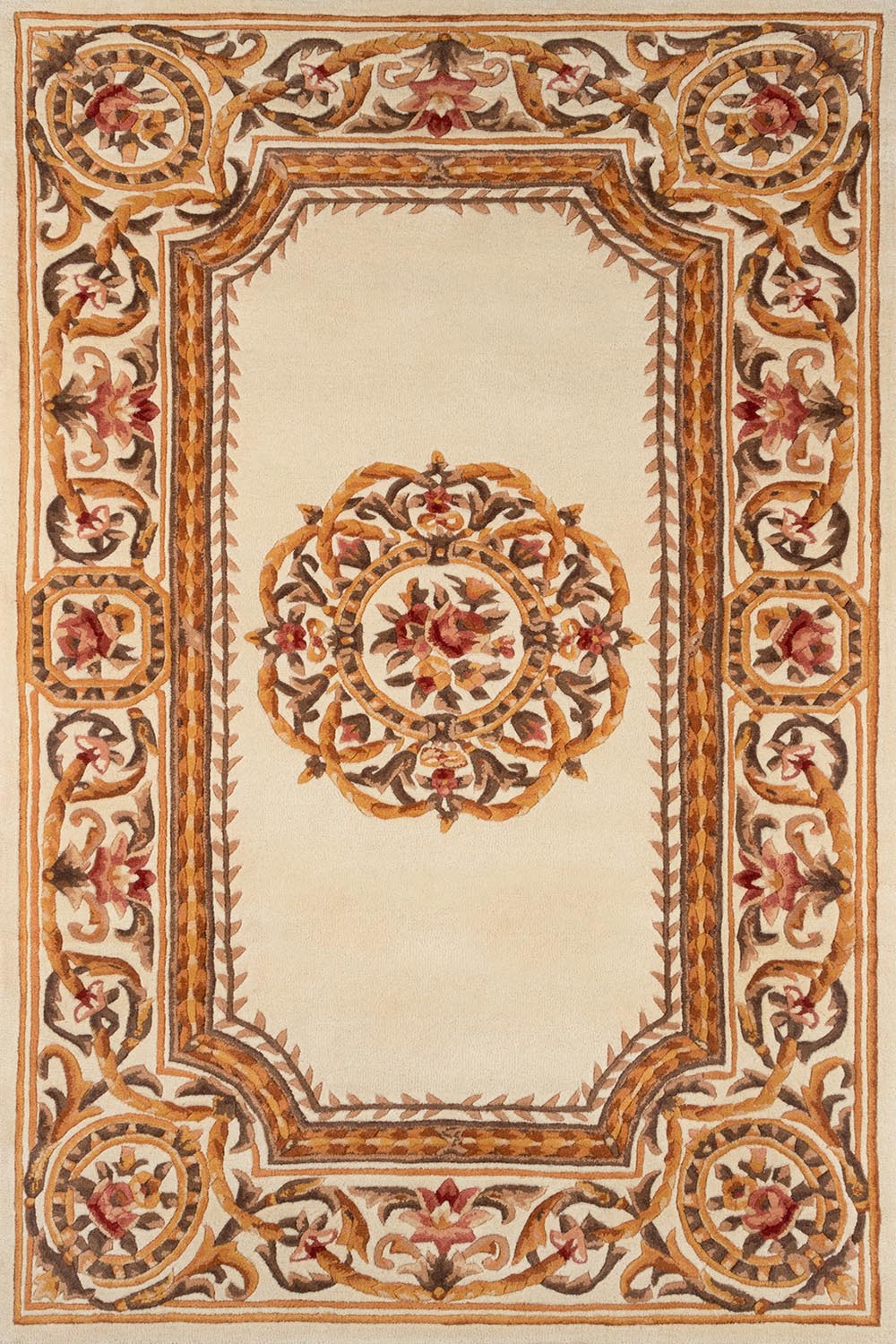 Momeni Harmony India Ivory Area Rug
