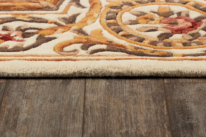 Momeni Harmony India Ivory Area Rug