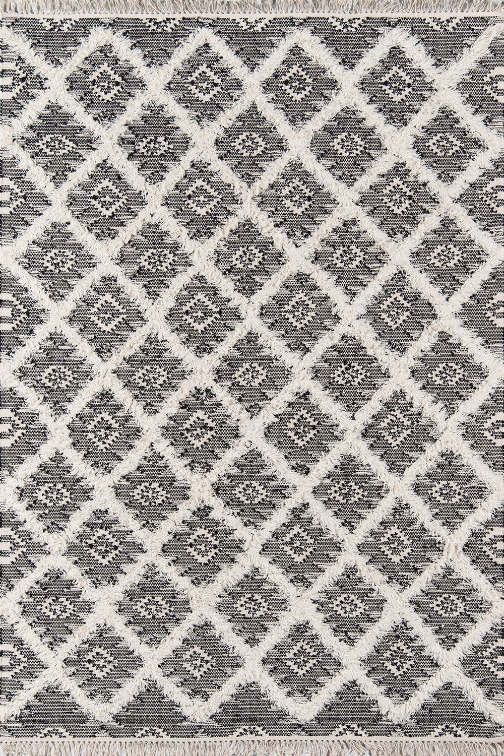 Momeni Harper Black Area Rug