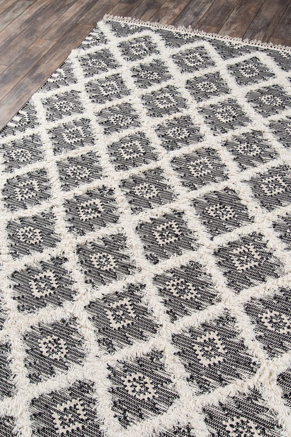 Momeni Harper Black Area Rug